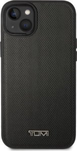 Tumi TUHMP14SRBAK iPhone 14 / 15 / 13 6.1" black/black hardcase Leather Balistic Pattern MagSafe 9