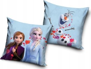 Eurofirany Poszewka velvet 40x40 Frozen Olaf 1