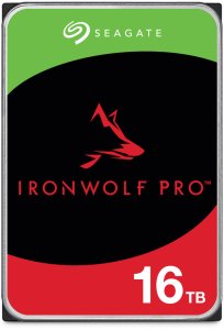 Dysk Seagate Dysk HDD Seagate 16TB Ironwolf Pro Nas 7200RPM SATA III 3.5" (ST16000NE000) 1