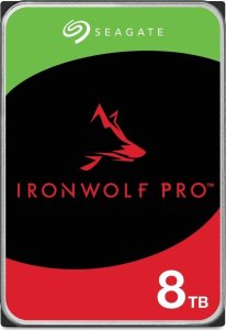 Dysk Seagate DYSK HDD 3.5 SEAGATE IRONWOLF PRO ST8000NT001 8TB 1