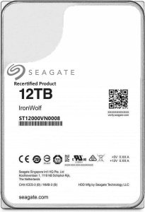 Dysk Seagate DYSK HDD 3.5 SEAGATE IRONWOLF ST12000VN0008 12TB 1