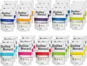 Dolina Noteci DOLINA NOTECI - PREMIUM Karma mokra dla psa zestaw 30 x 500g 1