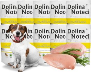 Dolina Noteci Dolina Noteci Premium 10x500g - mokra karma kurczak dla psa 1