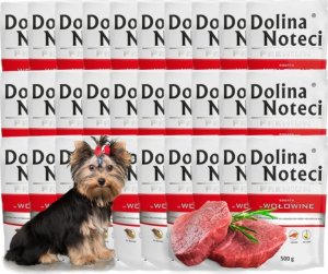 Dolina Noteci Dolina Noteci Premium 30x500g - mokra karma wołowina dla psa 1