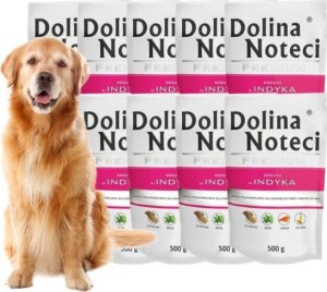 Dolina Noteci Mokra karma dla psa Dolina Noteci Premium indyk 10x500g 1