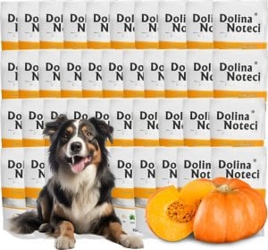 Dolina Noteci Dolina Noteci Premium 40x500g - mokra karma kaczka z dynią dla psa 1