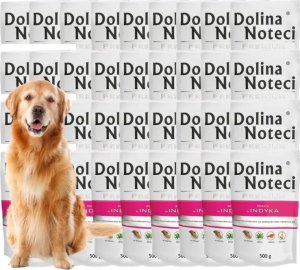 Dolina Noteci Dolina Noteci Premium 40x500g - mokra karma indyk dla psa 1