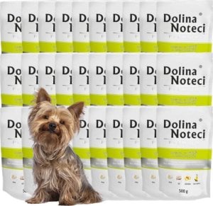 Dolina Noteci Dolina Noteci Premium 30x500g - mokra karma gęś z ziemniakami dla psa 1