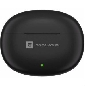Słuchawki Realme Słuchawki dokanałowe Realme Buds T100 czarny one size 5