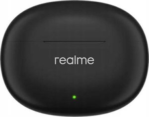 Słuchawki Realme Słuchawki dokanałowe Realme Buds T100 czarny one size 7
