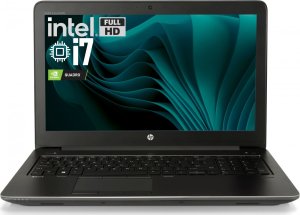 Laptop HP Zbook 15 G4 i7-7820HQ 32GB 1TB SSD Quadro M1200 15,6" FullHD IPS Win11 Pro 1