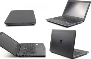 Laptop HP Zbook 15 G4 i7-7820HQ 32GB 1TB SSD Quadro M2200 15,6" FullHD IPS Win11 Pro 3