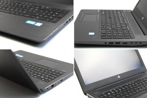 Laptop HP Zbook 15 G4 i7-7820HQ 32GB 1TB SSD Quadro M2200 15,6" FullHD IPS Win11 Pro 4