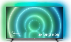 Telewizor Philips Telewizor Philips 75PUS7906/12 75" LED 4K UHD HDR Ambilight HDMI 2.1 Smart 1