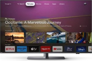 Telewizor Philips 65PUS8808/12 LCD 65'' 4K Ultra HD Google TV Ambilight 5