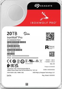 Dysk Seagate Dysk HDD Seagate IronWolf Pro 20TB (ST20000NT001) 1