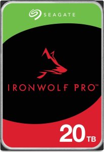 Dysk Seagate Dysk HDD Seagate IronWolf Pro 20TB (ST20000NT001) 1