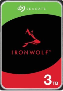 Dysk Seagate Dysk HDD Seagate Ironwolf 3TB (ST3000VN006) 1