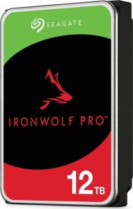 Dysk Seagate Dysk HDD Seagate IronWolf PRO ST12000NT001 12TB 1