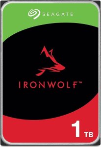 Dysk Seagate DYSK HDD 3.5" SEAGATE IRONWOLF NAS 1TB 5400RPM ST1000VN008 1
