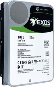 Dysk Seagate Dysk HDD Seagate 18TB Exos X18 ST18000NM004J SAS 3.5" 1