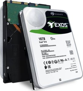 Dysk Seagate Dysk HDD Seagate 18TB Exos X18 ST18000NM004J SAS 3.5" 2
