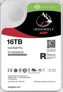 Dysk Seagate DYSK HDD 3.5 SEAGATE IRONWOLF PRO ST16000NE000 16TB 2
