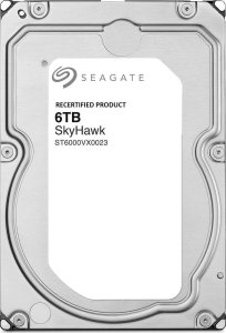 Dysk Seagate DYSK HDD 3.5 SEAGATE SKYHAWK ST6000VX001 6TB 1