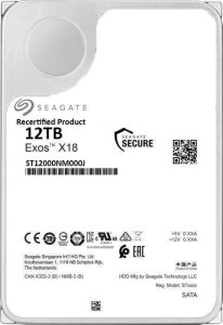 Dysk Seagate DYSK HDD 3.5 SEAGATE EXOS X18 ST12000NM000J 12TB 1