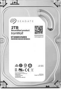 Dysk Seagate Dysk HDD 3.5 Seagate IronWolf 2TB (ST2000VN003) 1