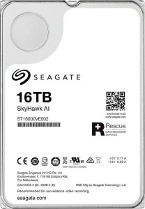 Dysk Seagate Dysk HDD Seagate SkyHawk AI ST16000VE002 16TB 1