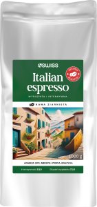 Kawa ziarnista 4Swiss Italian Espresso świeżo palona 1 kg 1