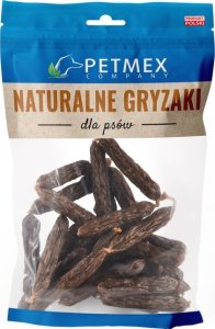 Petmex PETMEX - Kiełbaski wołowe gryzak naturalny 200g 1