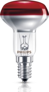 Philips Żarówka Philips Refl Col 923348944217 40W E-14 NR50 230V czerwona 1