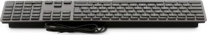 Klawiatura LMP Large Font USB Keyboard 110 keys wired USB keyboard with 2x USB and aluminum upper cover - German - space gray 3
