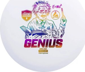 Discmania Discgolf DISCMANIA Fairway Driver GENIUS Active White 7/5/-4/1 4
