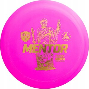 Discmania Discgolf DISCMANIA Distance Driver MENTOR Acrtive 11/5/-2/2 Pink 3