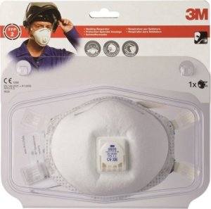 Maska antysmogowa 3M RESPIRATOR WITH VALVE FFP2 1PCS 1