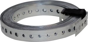 Arras STEEL STRAP 25X1.0/10M 2 HOLES 90027 1