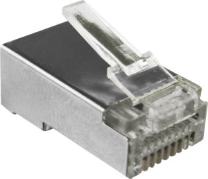 Alantec Wtyk przelotowy RJ45 STP kat.6 (op.100 szt) 1