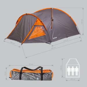 Namiot turystyczny Outliner RD-T22-3 2