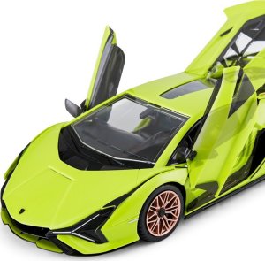 Rastar RASTAR RC car 1:18 Lamborghini Sian Building kit, 97400 3