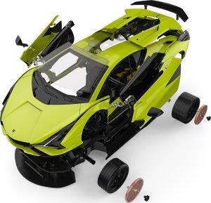 Rastar RASTAR RC car 1:18 Lamborghini Sian Building kit, 97400 4