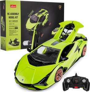 Rastar RASTAR RC car 1:18 Lamborghini Sian Building kit, 97400 7