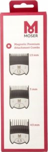 Moser MOSER 1801-7010 Magnetic attm.comb set 1,5/3/4,5mm cart. 1