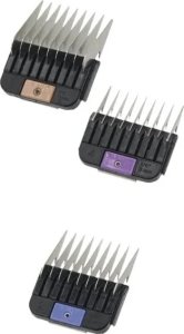 Maszynka do włosów Moser MOSER 1247-7445 Attachment combs set 3pcs. 1