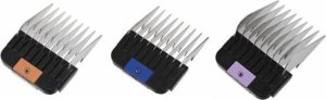 Maszynka do włosów Moser MOSER 1247-7445 Attachment combs set 3pcs. 2