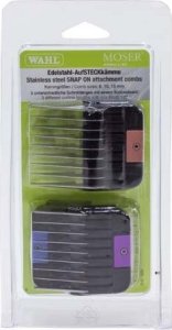 Maszynka do włosów Moser MOSER 1247-7445 Attachment combs set 3pcs. 3