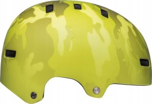 Bell Kask juniorski BELL SPAN matte hi-viz yellow camo roz. S (51–55 cm) (NEW) 1