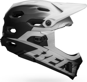 Bell Kask full face BELL SUPER DH MIPS SPHERICAL matte black white roz. L (59-63 cm) (NEW) 2